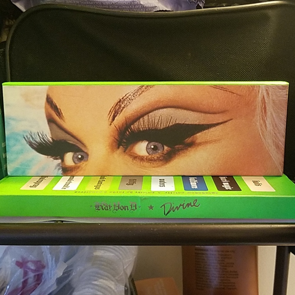 Kat Von D × Divine Palette